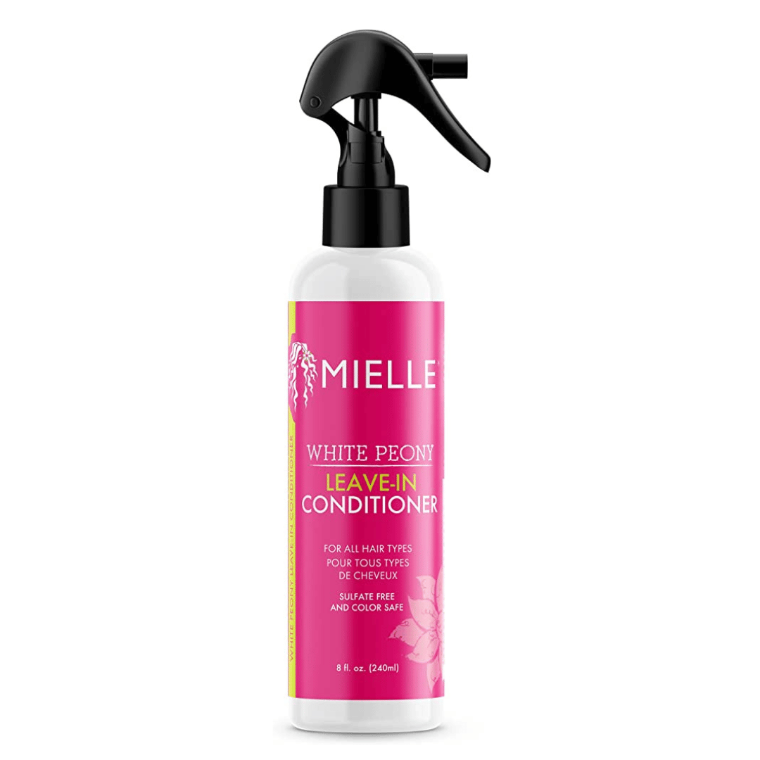 Mielle Organics Revitalisant sans rinçage à la pivoine blanche sans sulfate 240 ML MIELLE