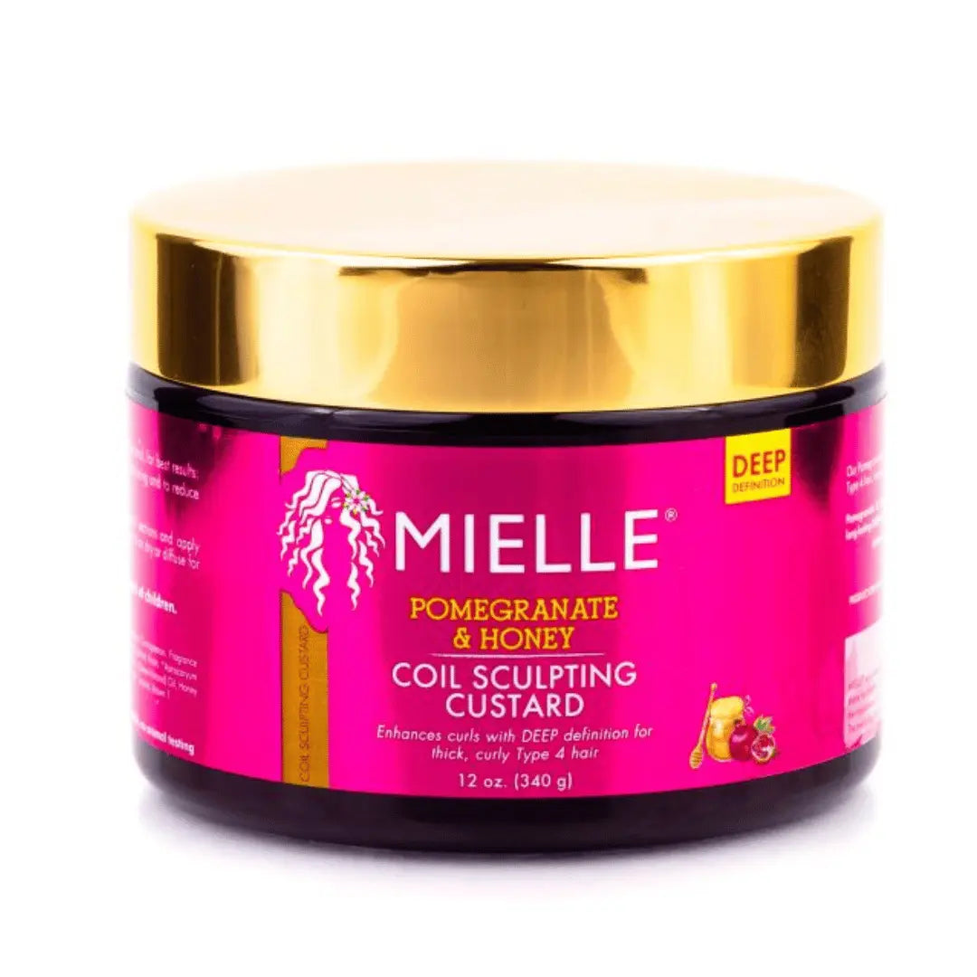 Mielle Pomegranate & Honey Coil Sculpting Custard 340 gr MIELLE