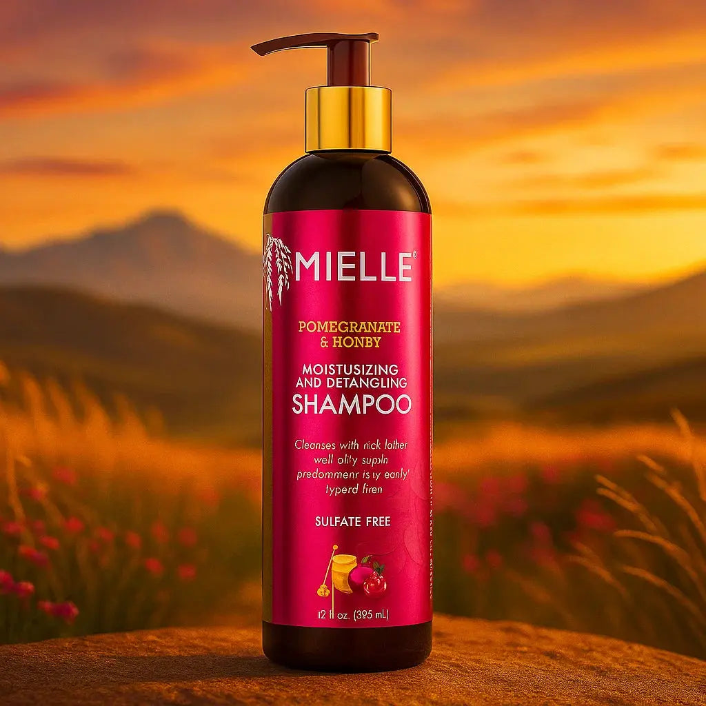 Mielle Pomegranate & Honey Detangling Shampoing 355ml MIELLE