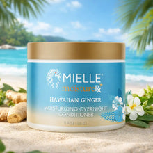 Charger l'image dans la galerie, Après-Shampooing de Nuit Hydratant Mielle Moisture RX Gingembre Hawaïen — 340 ml