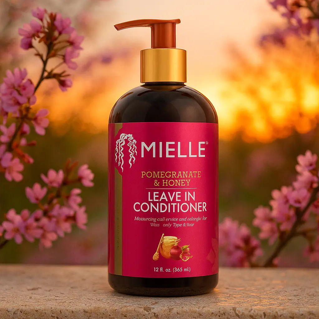 Mielle Revitalisant sans rinçage à la grenade et au miel Organics 355 ML MIELLE