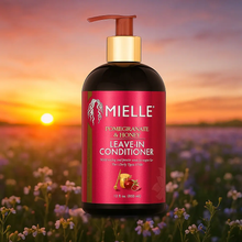 Charger l&#39;image dans la galerie, Mielle Revitalisant sans rinçage à la grenade et au miel Organics 355 ML MIELLE
