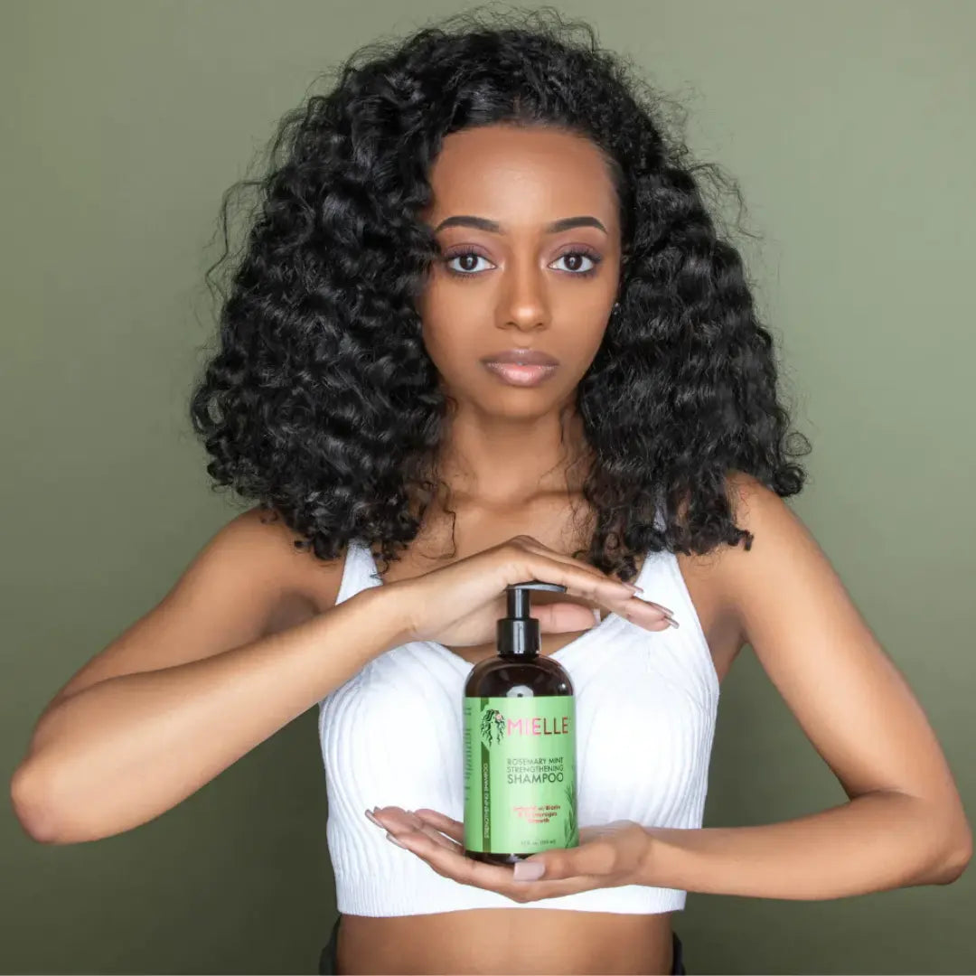 Mielle Shampoing fortifiant au romarin et menthe 355 Ml MIELLE