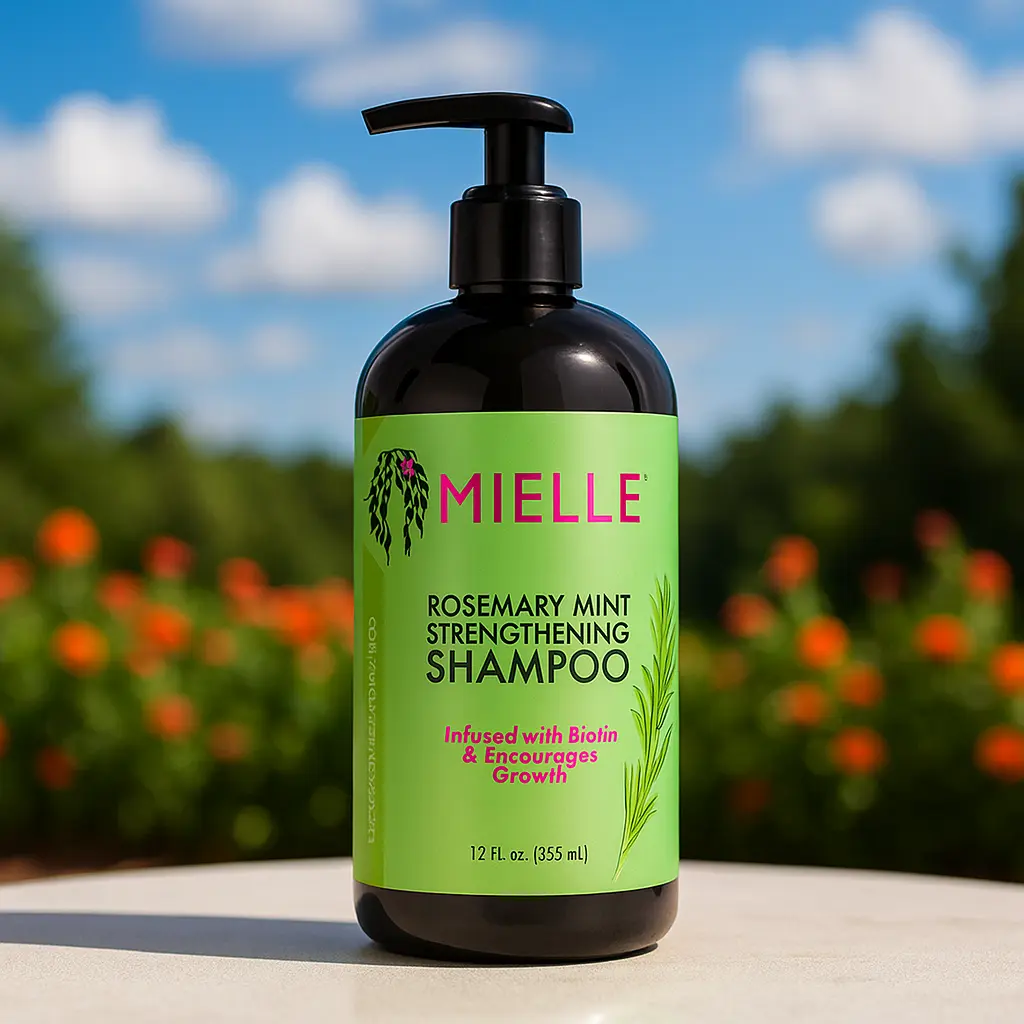 Mielle – Shampooing fortifiant romarin menthe (355 ml) MIELLE