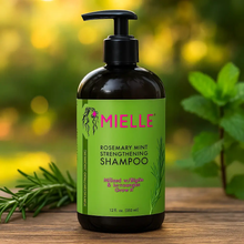 Charger l&#39;image dans la galerie, Mielle – Shampooing fortifiant romarin menthe (355 ml) MIELLE
