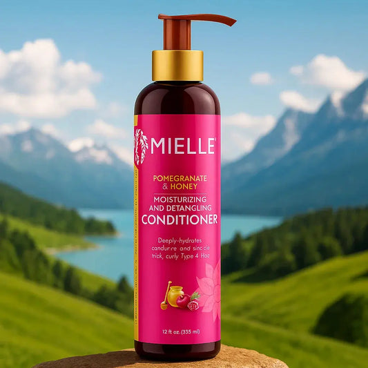 Mielle – pomegranate & honey conditioner ( Apres Shampoing) 355ML MIELLE