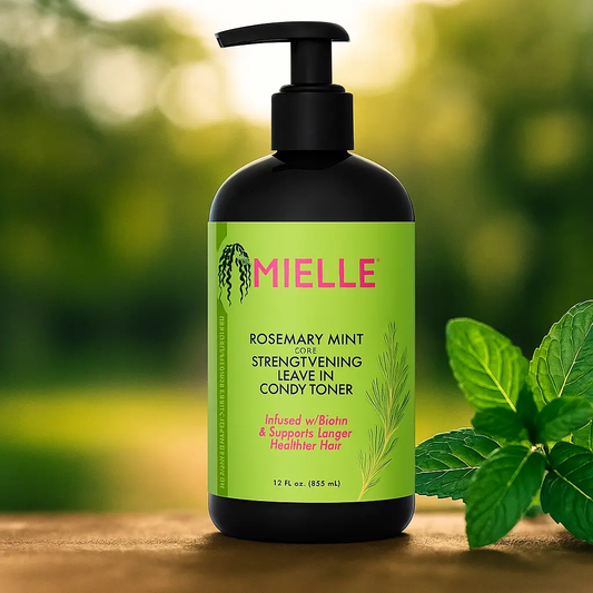 Mielle  fortifiant/sans rinçage  Rosemary Menthe 355ML MIELLE