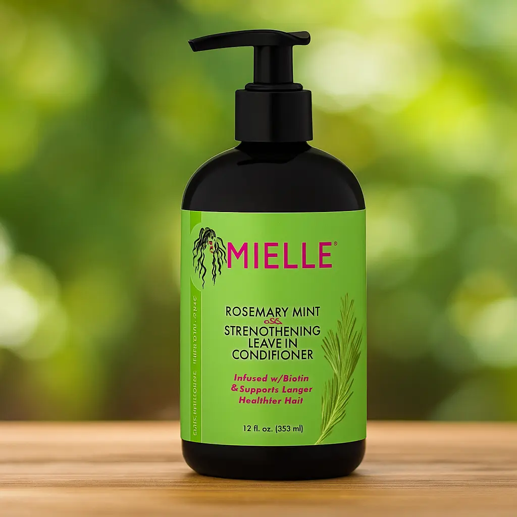 Mielle  fortifiant/sans rinçage  Rosemary Menthe 355ML MIELLE