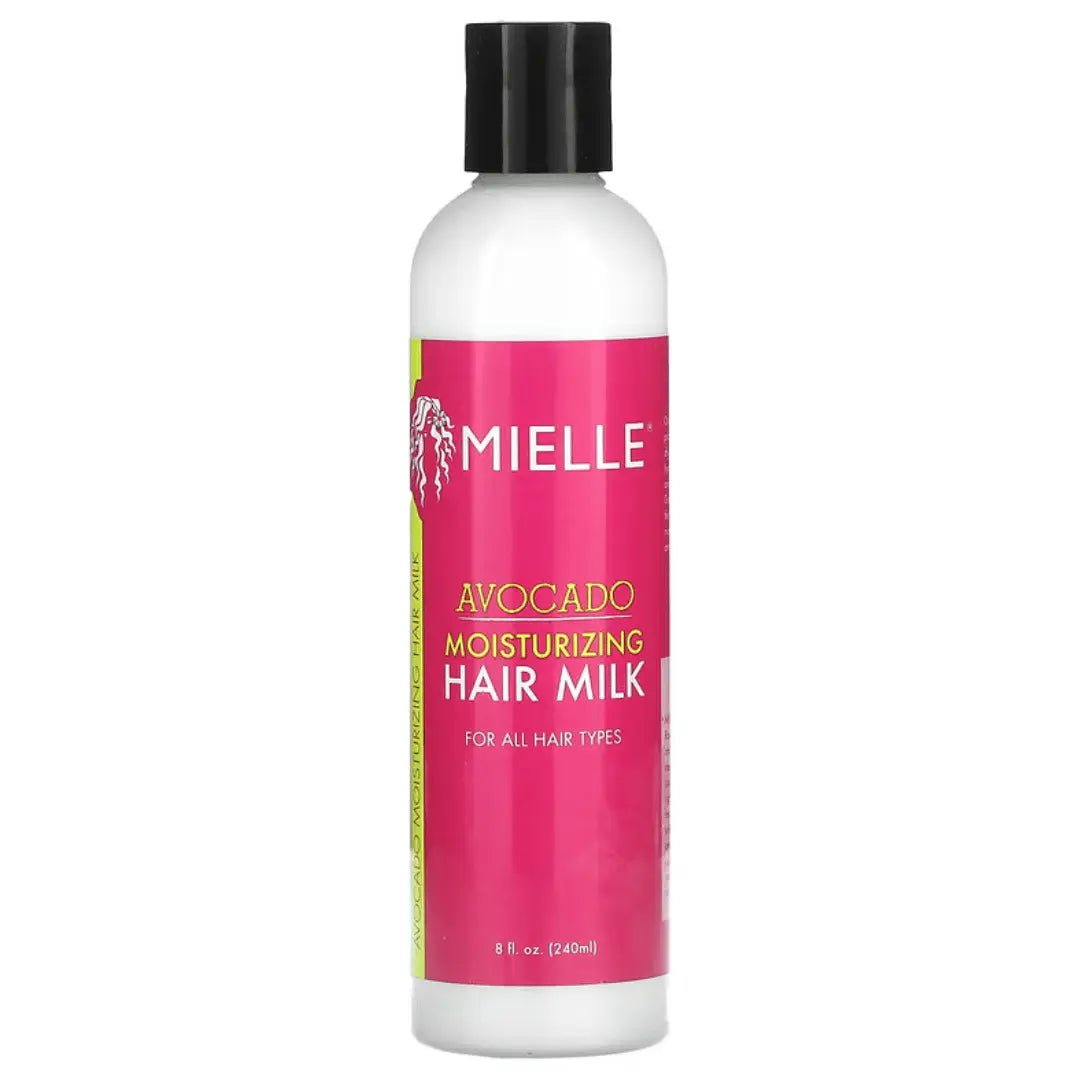 Mielle, Lait capillaire hydratant, Avocat, 8 fl oz (240 ml) MIELLE