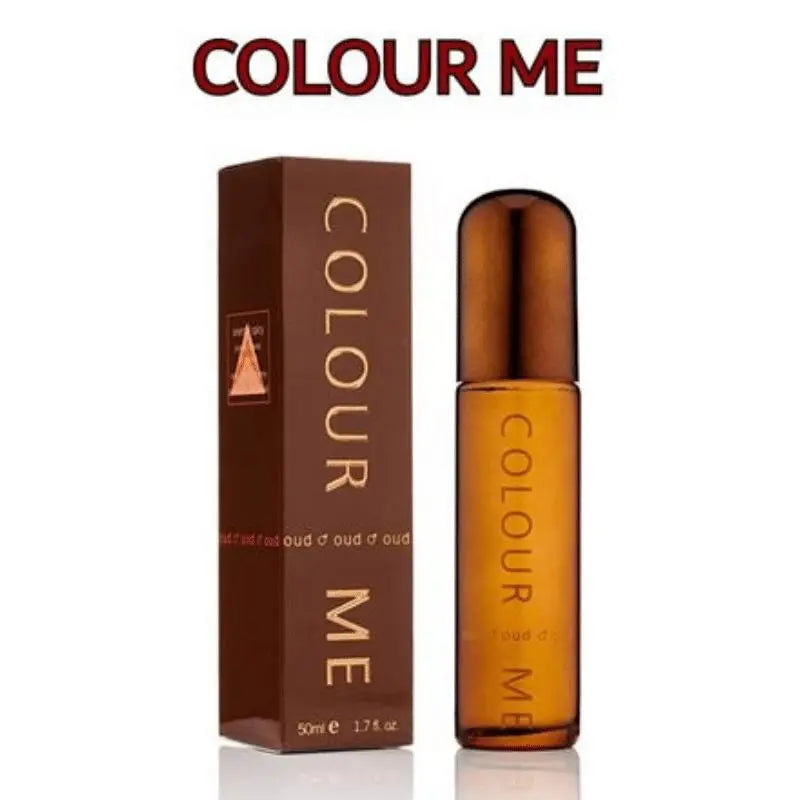 Milton Lloyd Colour Me Oud EDT Spray for Men, 50 ml MILTON-LLOYD