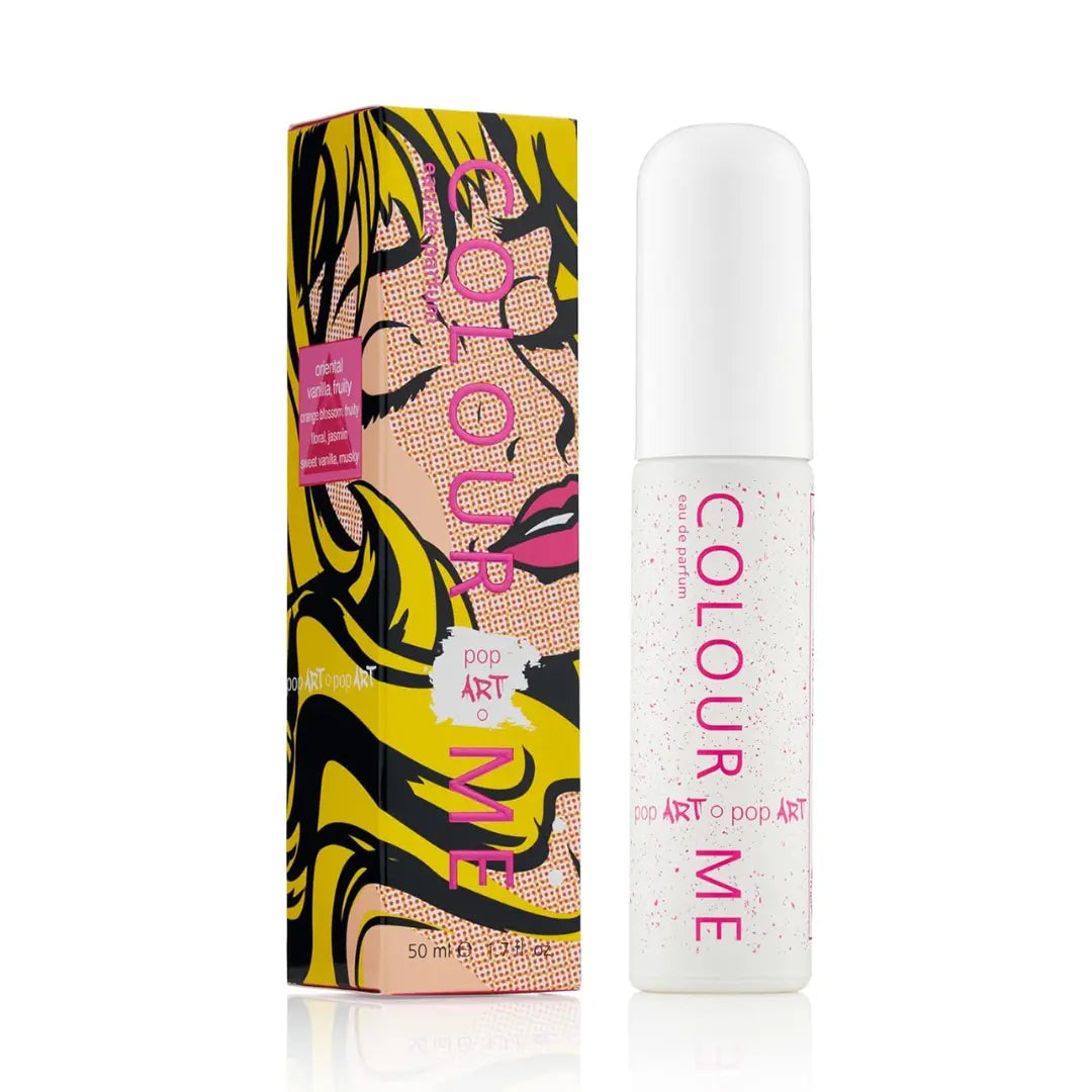 Milton Lloyd Pop Art Eau de Parfum 50 ml MILTON-LLOYD