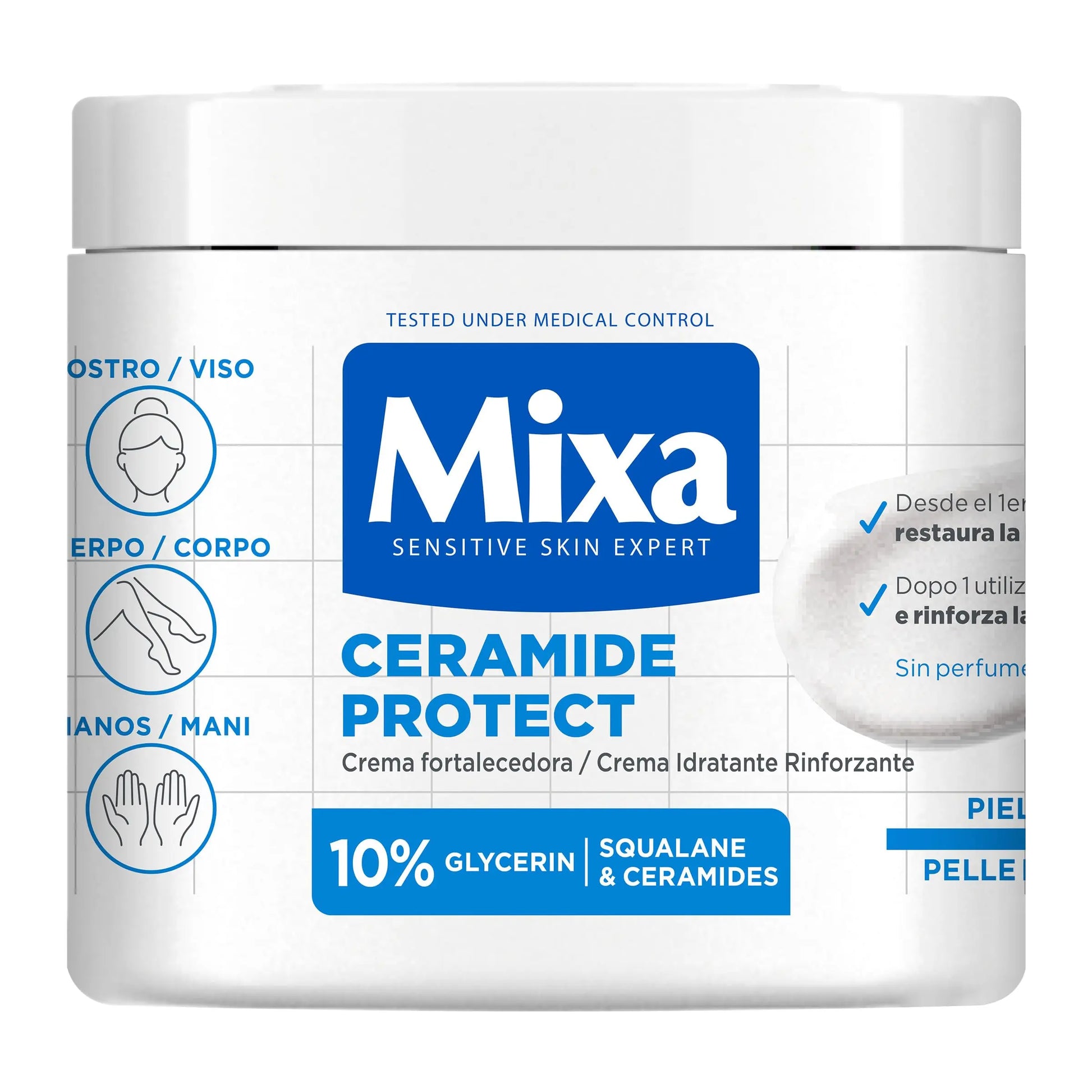 Mixa Ceramide Protection Cream 400 ml MIXA