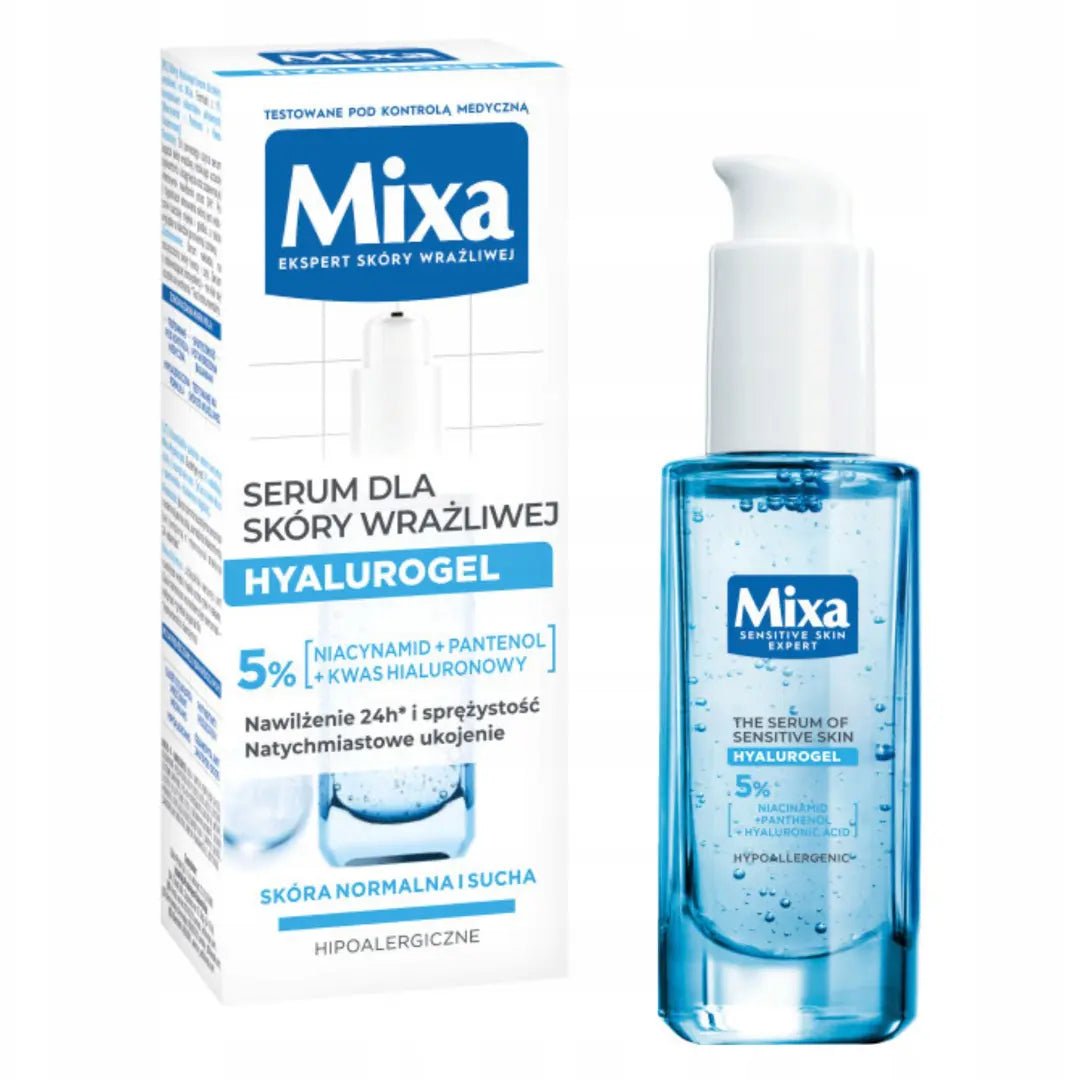 Mixa Hyalurogel Sérum pour peaux sensibles 30ml MIXA