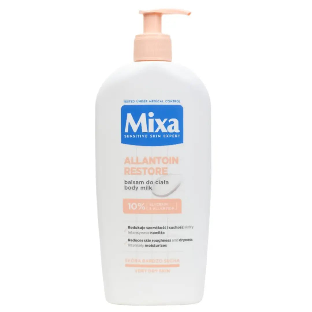 Mixa - Lait Corps Régénérant - Peaux Sèches et Extrêmement Sèches - 400 ml MIXA