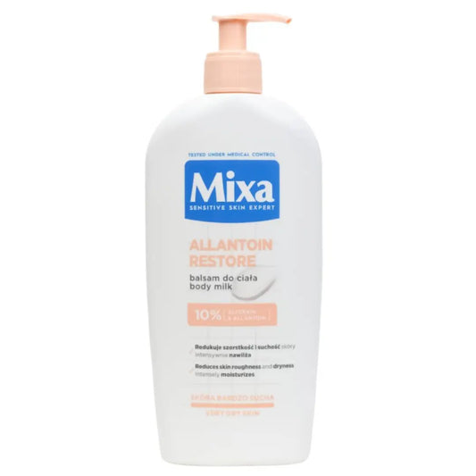 Mixa - Lait Corps Régénérant - Peaux Sèches et Extrêmement Sèches - 400 ml MIXA