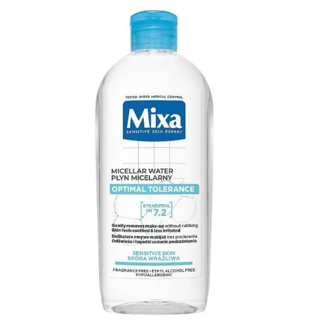 Mixa Liquide Micellaire Tolérance Optimale, 400ml MIXA