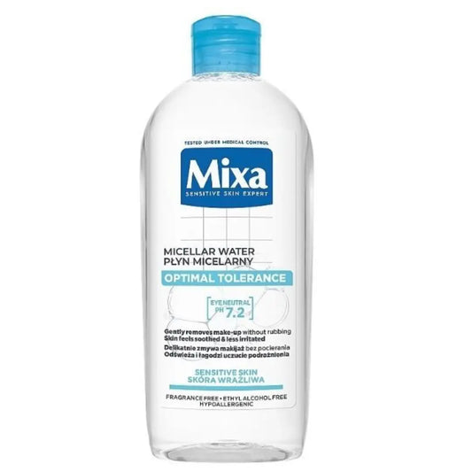 Mixa Liquide Micellaire Tolérance Optimale, 400ml MIXA