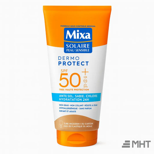Mixa Solaire Lait Peaux Sensibles spf50+ 175ml MIXA