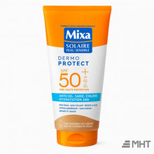 Charger l'image dans la galerie, Mixa Solaire Lait Peaux Sensibles spf50+ 175ml MIXA