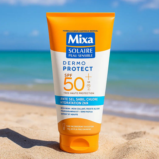 Mixa Solaire Lait Peaux Sensibles spf50+ 175ml MIXA