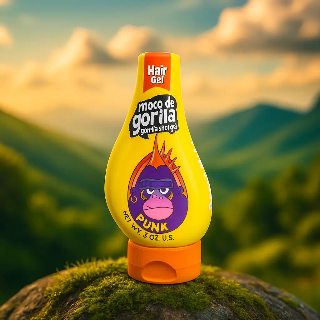 Moco De Gorila Gel Pour Plaquet Les Cheveux Naturel Punk Mini 85G MOCO DE GORILA