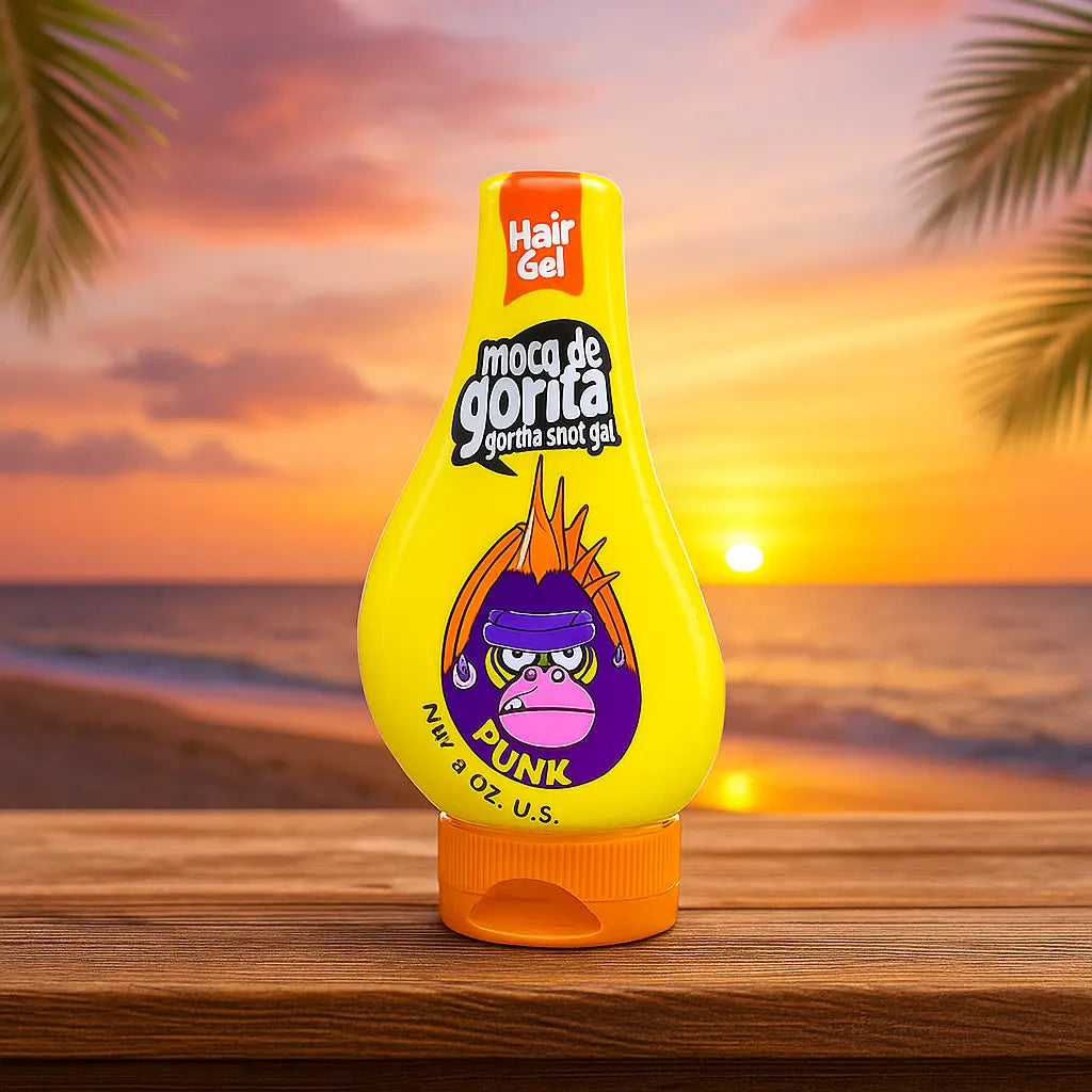 Moco De Gorila Gel Pour Plaquet Les Cheveux Naturel Punk Mini 85G MOCO DE GORILA