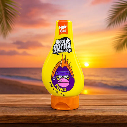 Moco De Gorila Gel Pour Plaquet Les Cheveux Naturel Punk Mini 85G MOCO DE GORILA