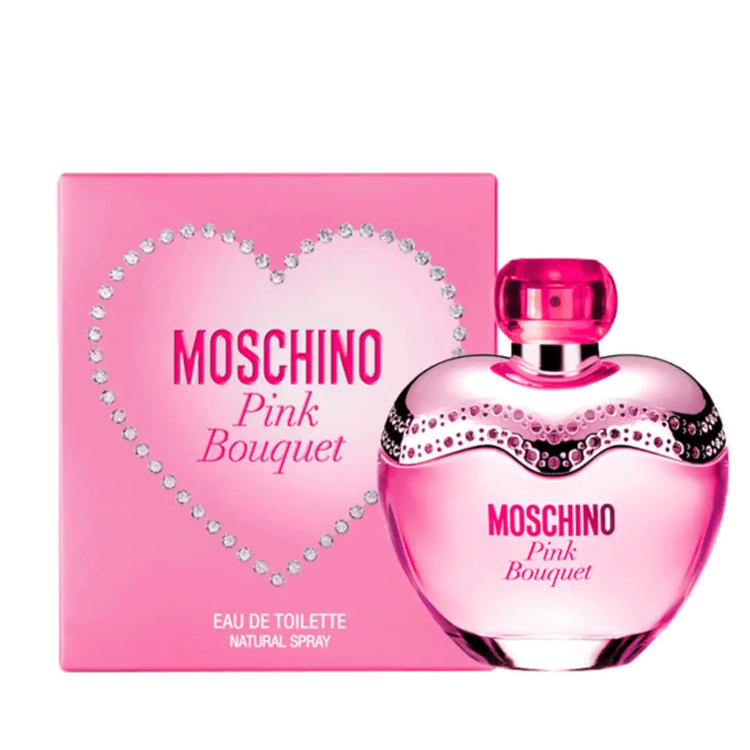 Moschino Pink Bouquet Eau de Toilette 100 Ml MOSCHINO
