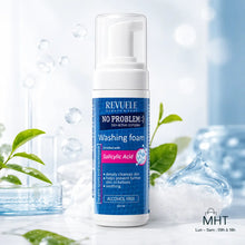 Charger l'image dans la galerie, Mousse Nettoyante Revuele No Problem Acide Salicylique — 150 ml
