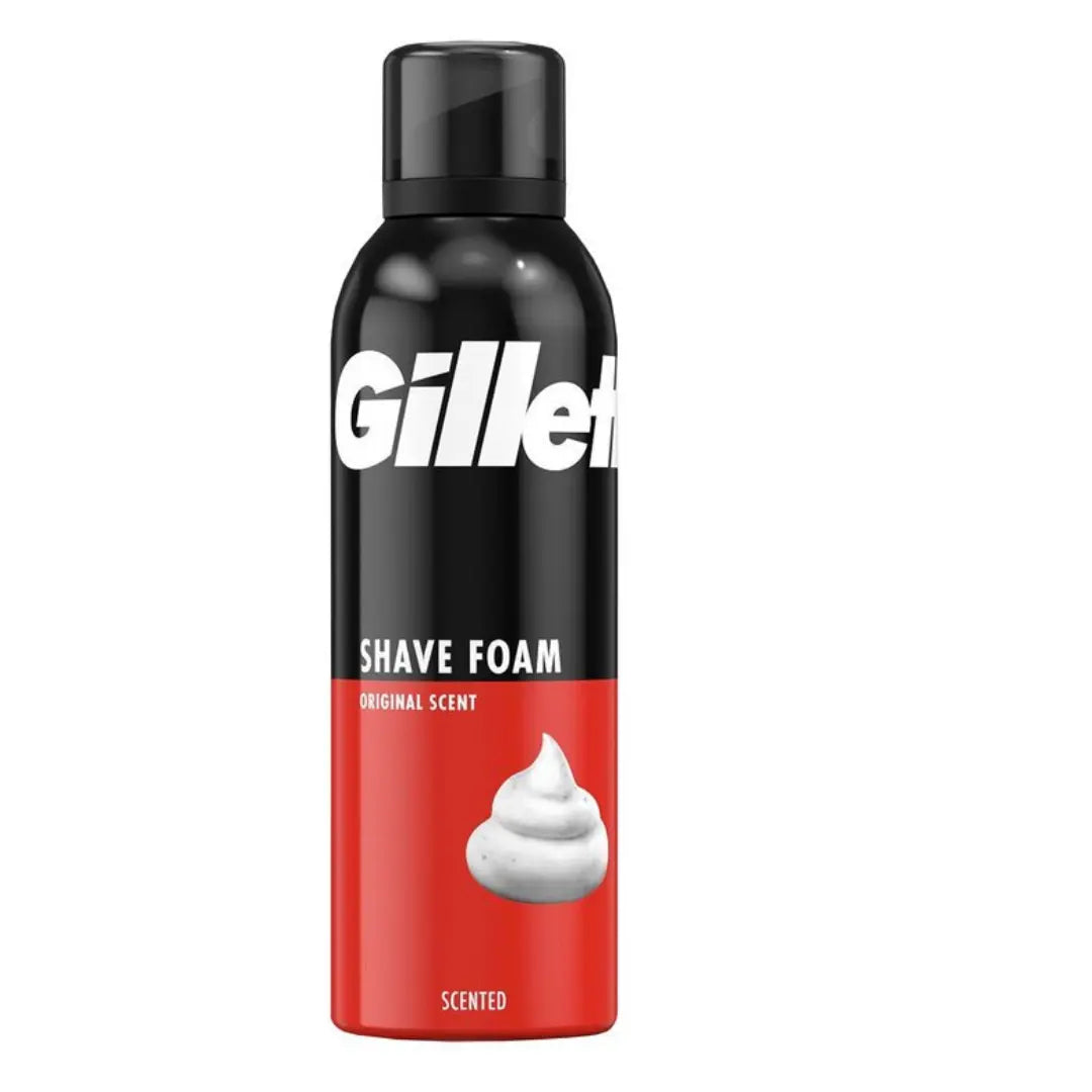 Mousse à raser Gillette Original Scent 200 ml GILLETTE