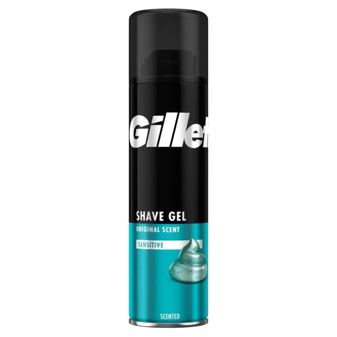 Mousse a Rasage pour Peau Sensible 200 ML GILLETTE