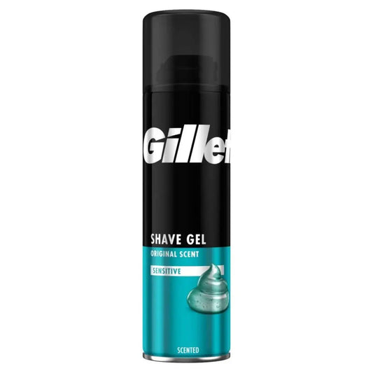 Mousse a Rasage pour Peau Sensible 200 ML GILLETTE