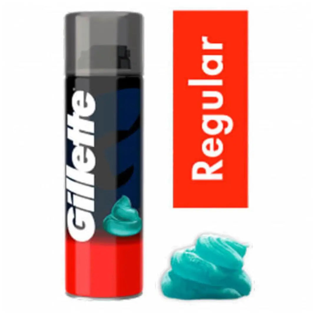 Mousse à raser Gillette 200ML GILLETTE