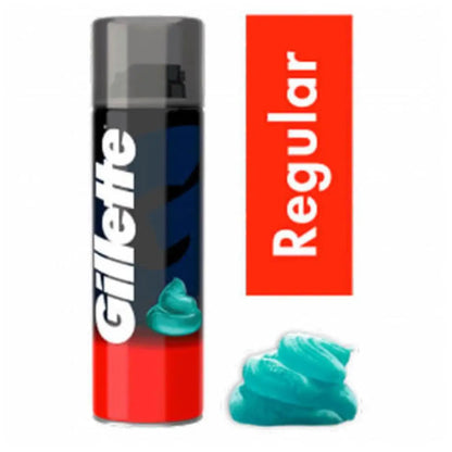 Mousse à Raser Gillette 200 ml