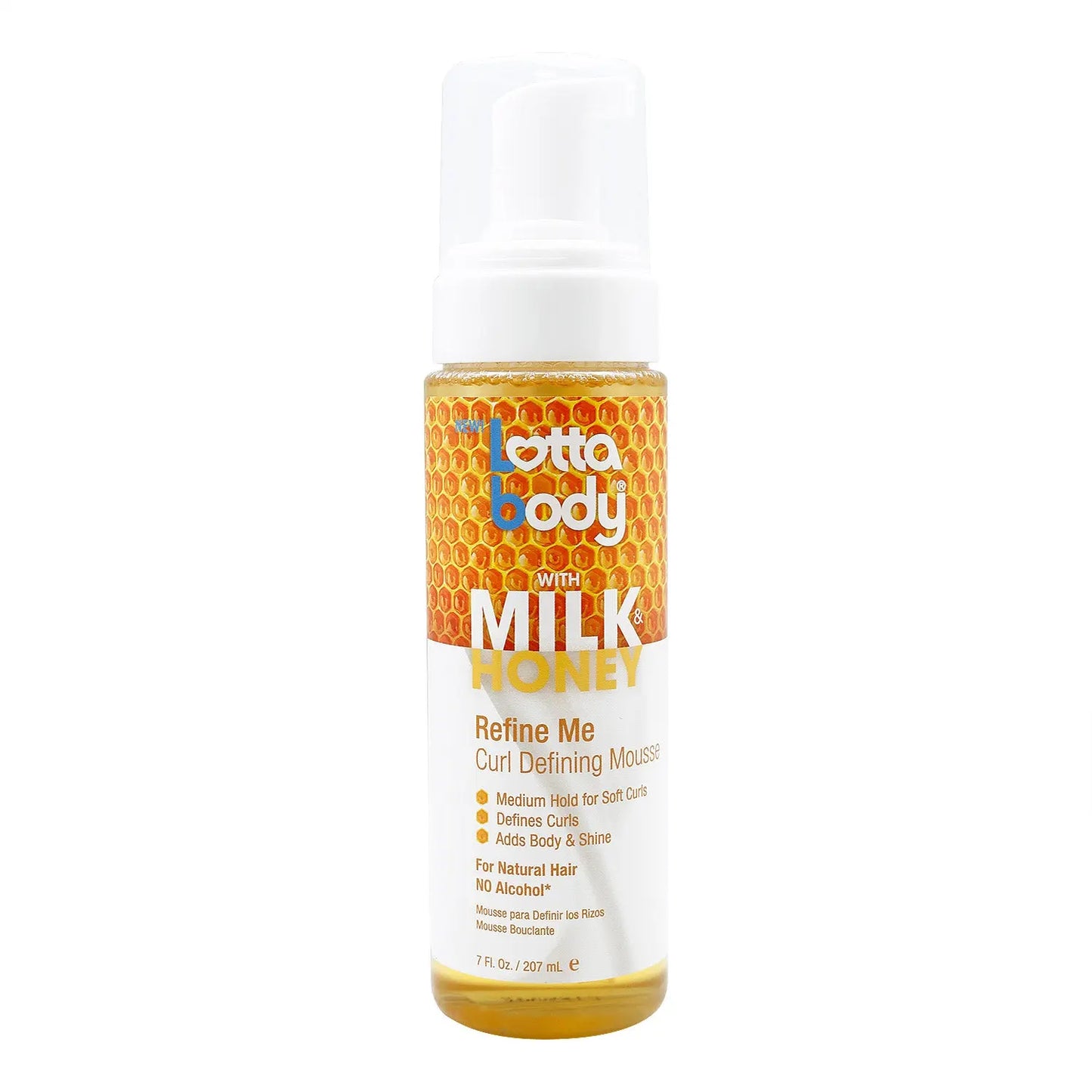 Mousse de mise en plie LOTTABODY