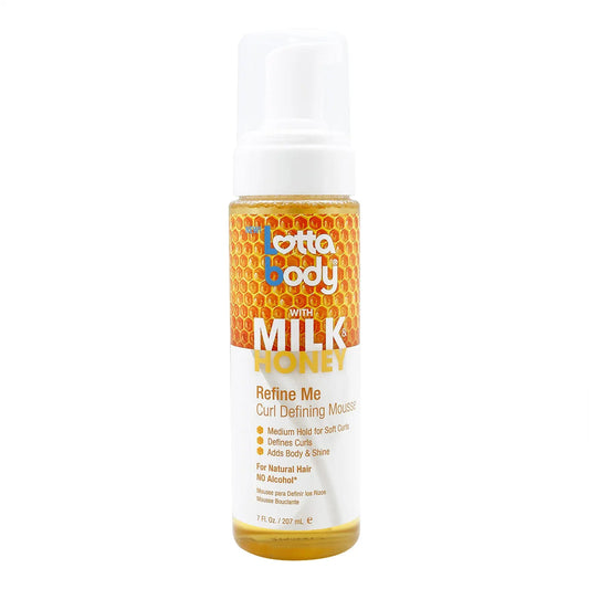 Mousse de mise en plie LOTTABODY