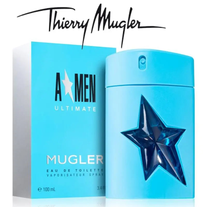 Mugler A Men Ultimate Eau de Toilette 100Ml thierry Mugler