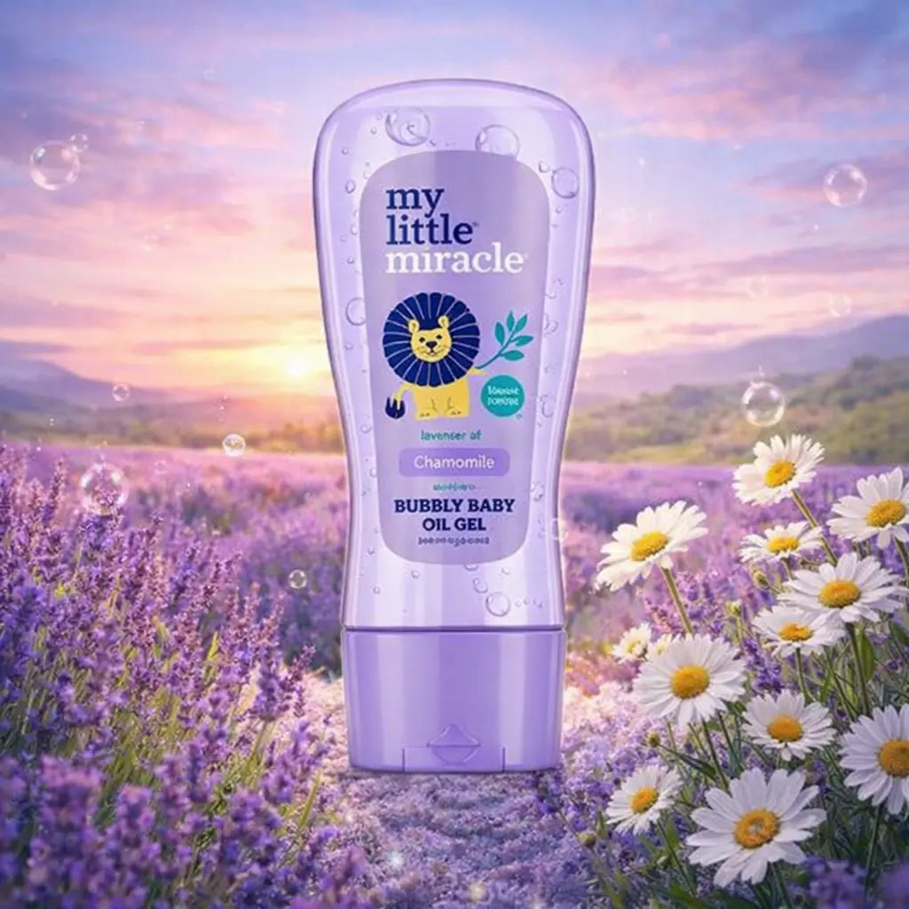 Gel Lavant Huileux Bébé My Little Miracle Lavande & Camomille — 200 ml