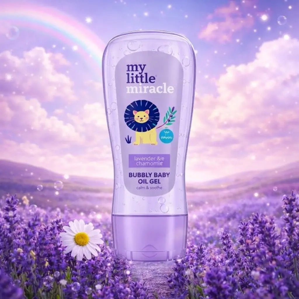 Gel Lavant Huileux Bébé My Little Miracle Lavande & Camomille — 200 ml