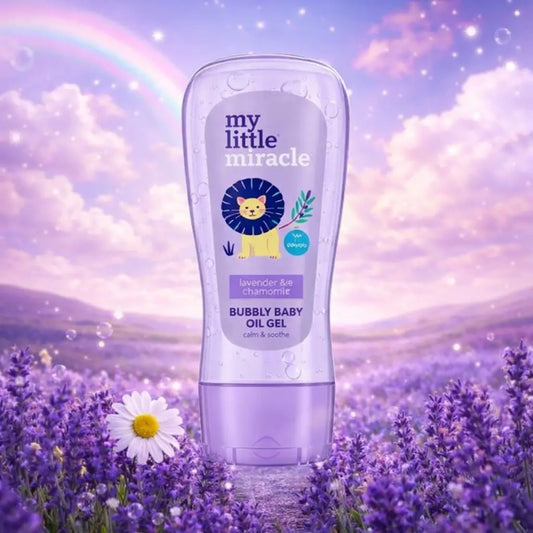 Gel Lavant Huileux Bébé My Little Miracle Lavande & Camomille — 200 ml