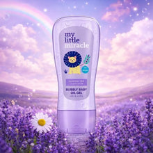Charger l'image dans la galerie, My Little Miracle – Bubbly Baby Oil Gel Lavande &amp; Camomille 200ML