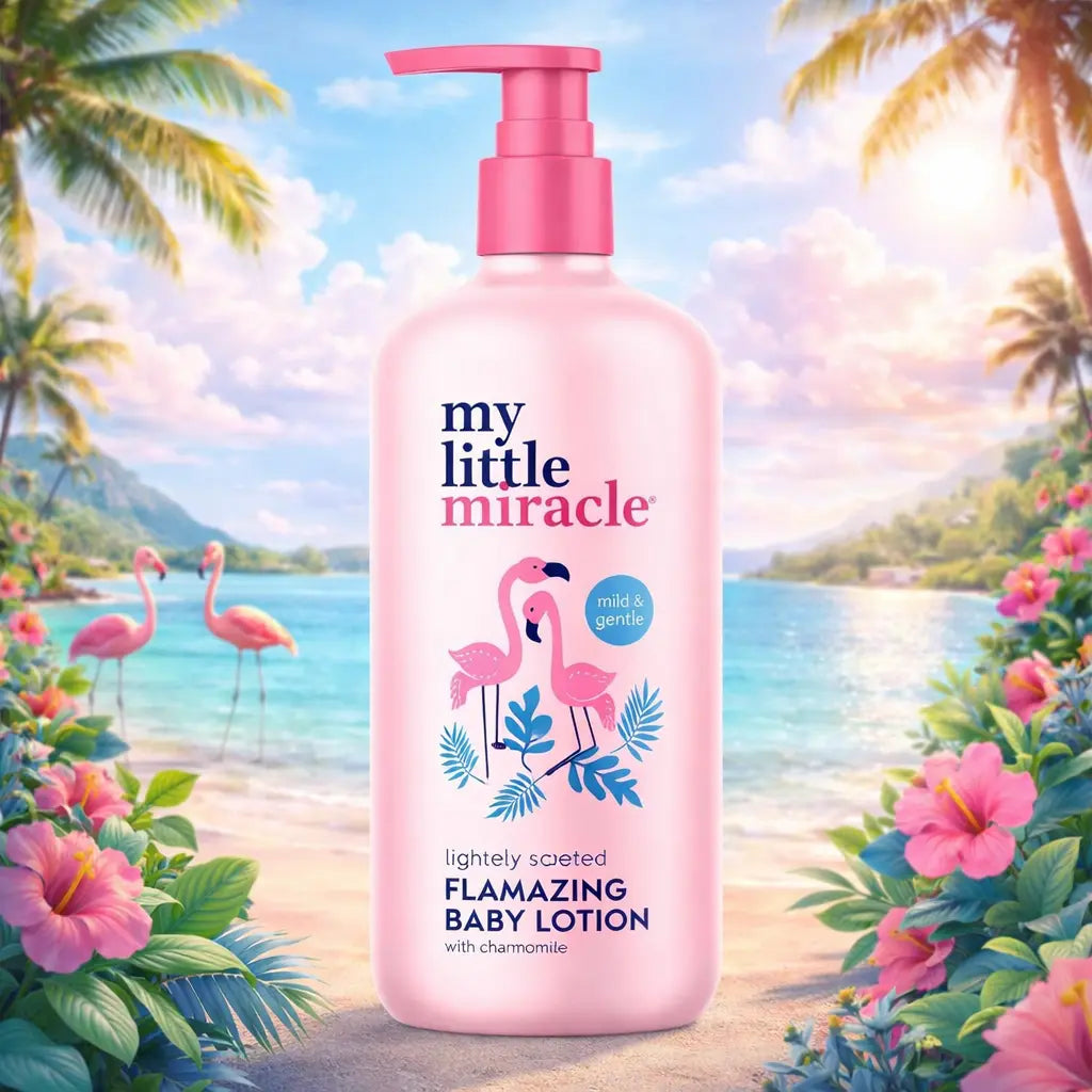 Lotion Hydratante Bébé My Little Miracle Camomille — 500 ml