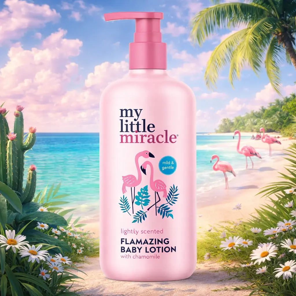 Lotion Hydratante Bébé My Little Miracle Camomille — 500 ml