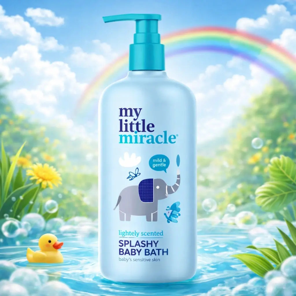 Bain Moussant Doux Bébé My Little Miracle — 500 ml