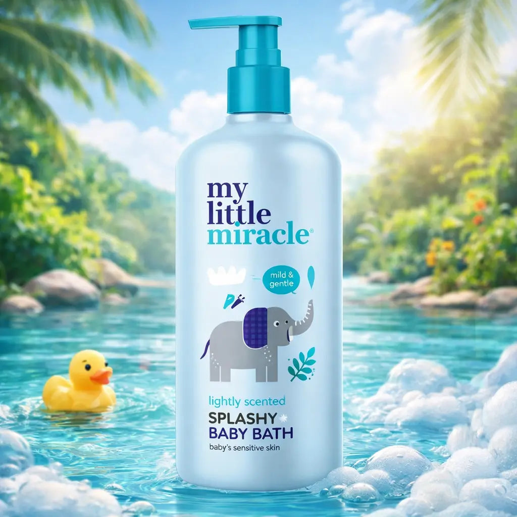 Bain Moussant Doux Bébé My Little Miracle — 500 ml
