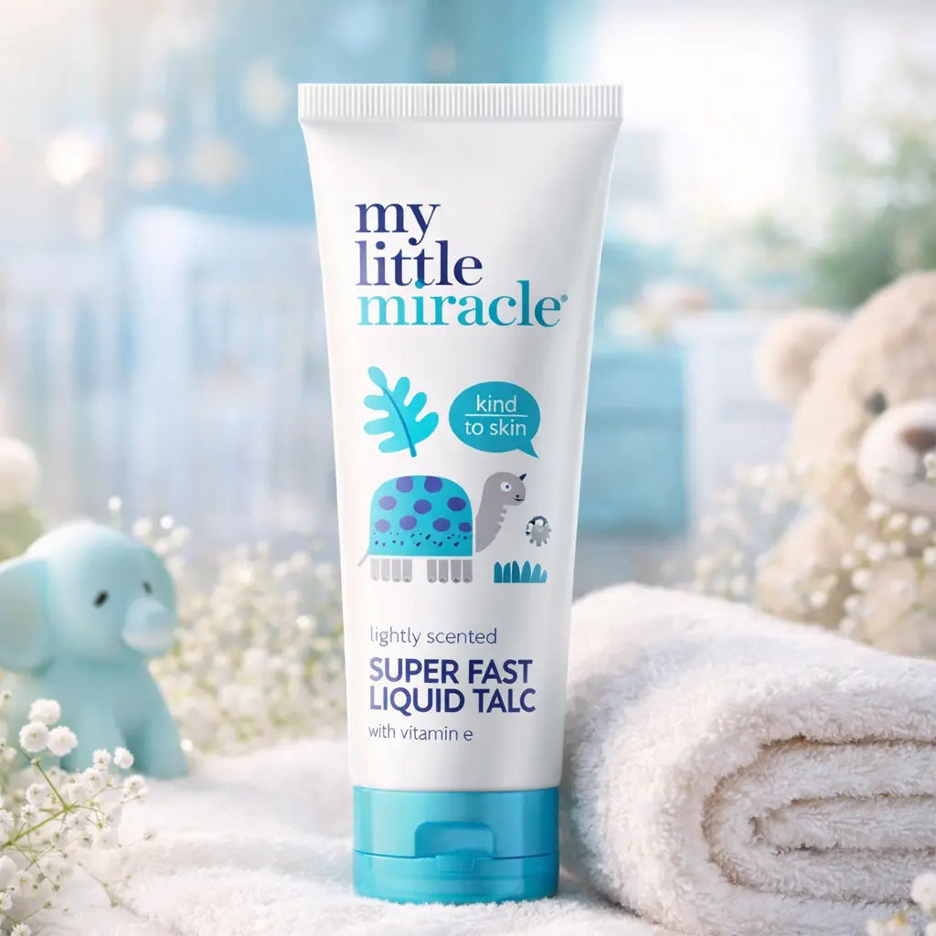 My Little Miracle – Super Fast Liquid Talc  Talc Liquide Ultra Rapide – avec Vitamine E 250 ML My Little Miracle