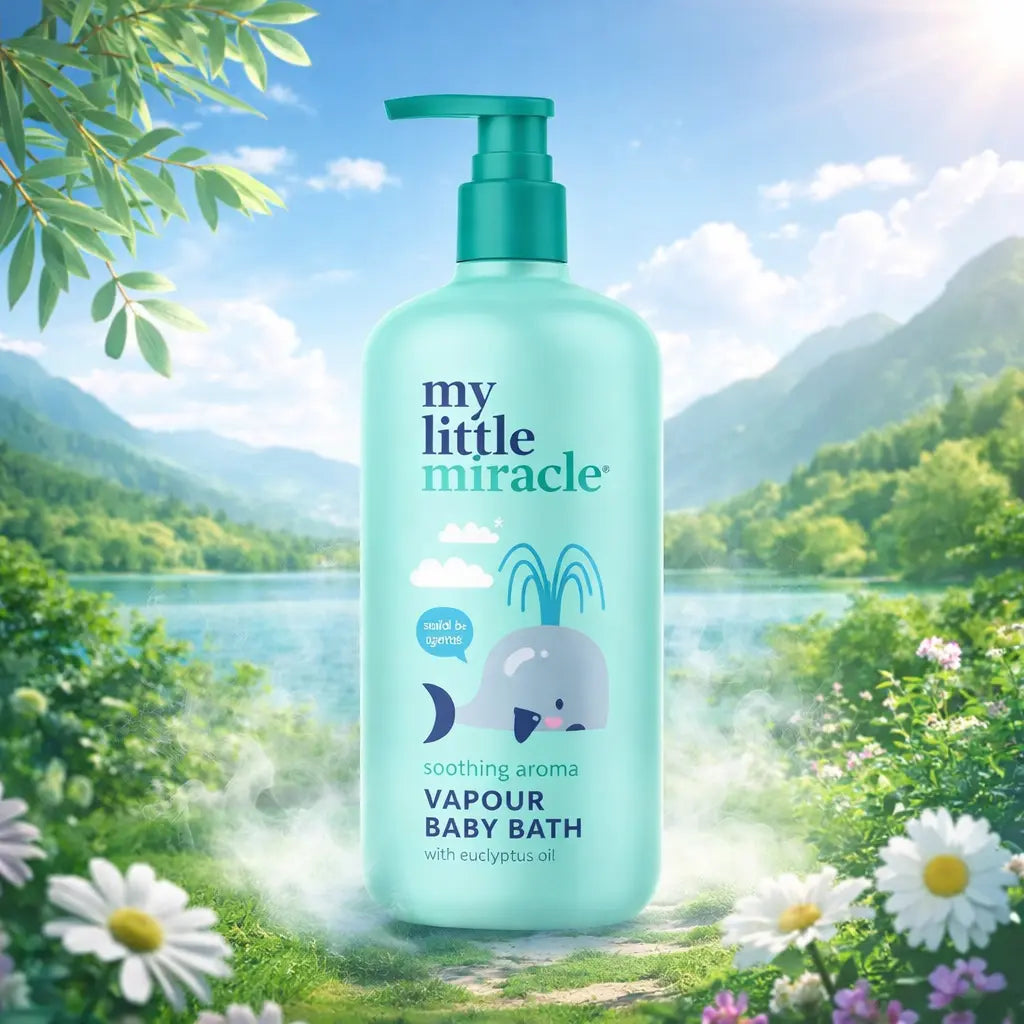 Bain Moussant Bébé My Little Miracle Apaisant Eucalyptus — 500 ml