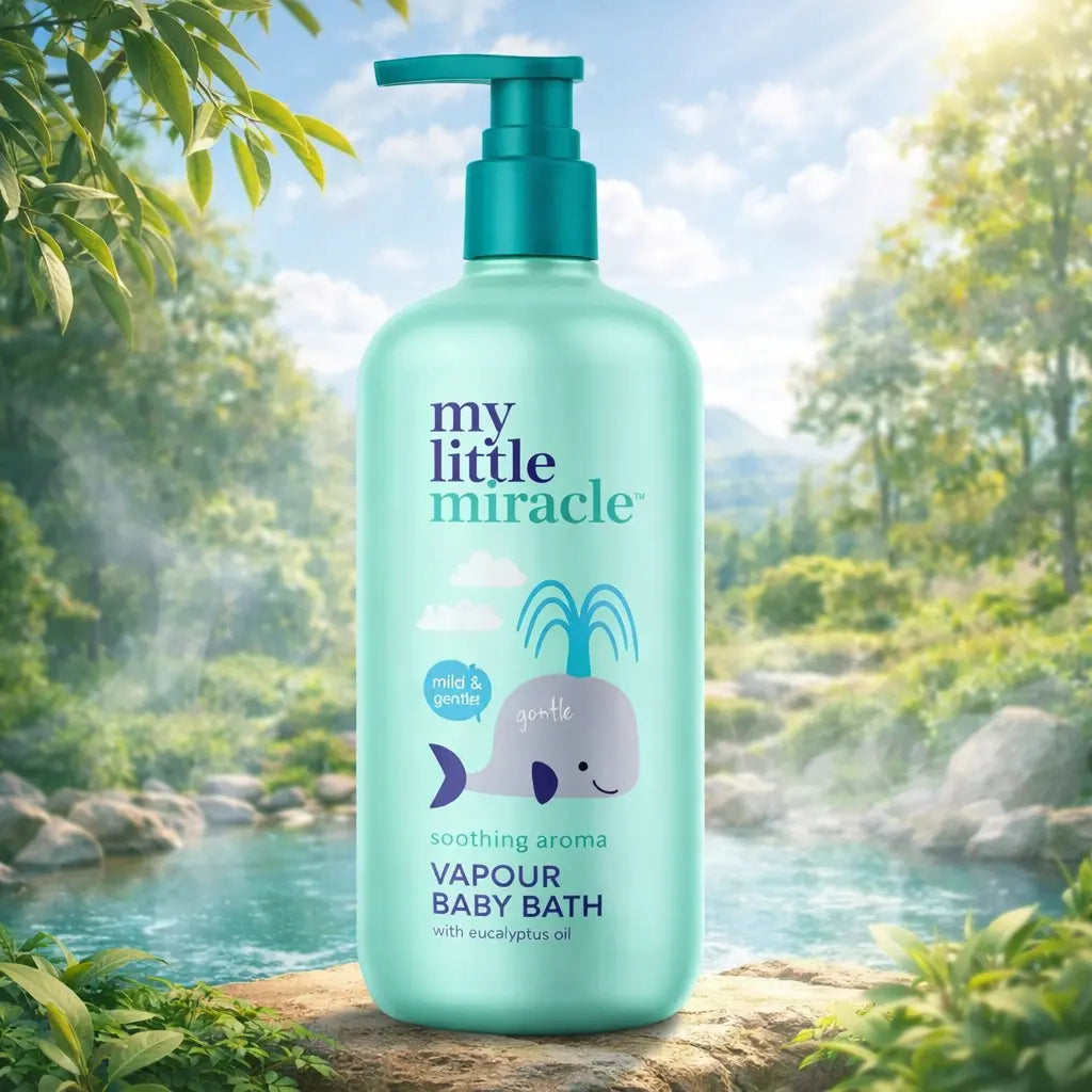Bain Moussant Bébé My Little Miracle Apaisant Eucalyptus — 500 ml