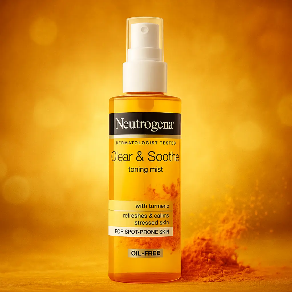 NEUTROGENA Brume tonifiante Clarifiant et apaisante 125 Ml NEUTROGENA