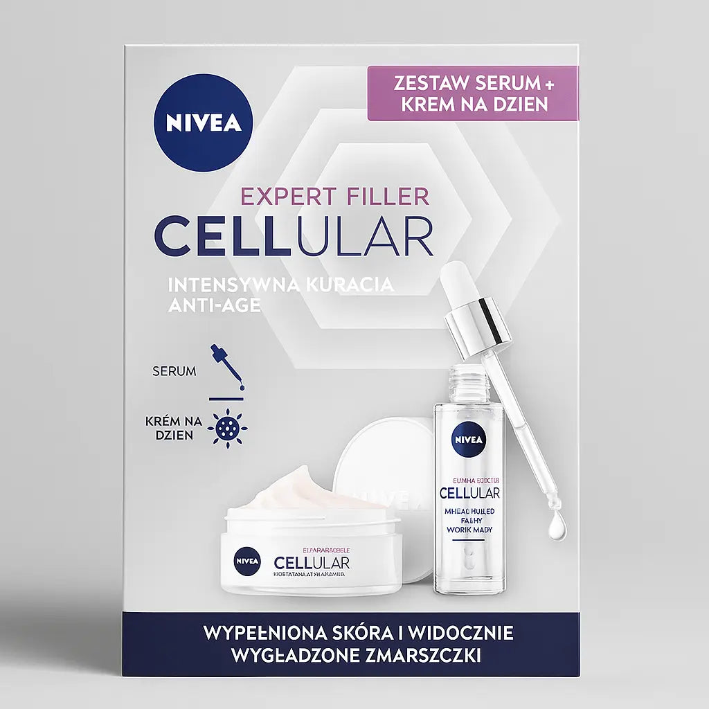 NIVEA Cellular Expert Filler – Coffret Anti-Âge NIVEA
